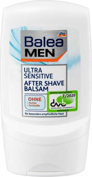 Бальзам після гоління Balea Ultra Sensetive 100мл (білий)