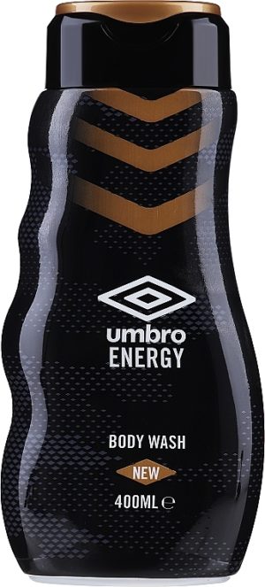 Чоловічий гель для душу Umbro 400мл Energy (12/ящ)