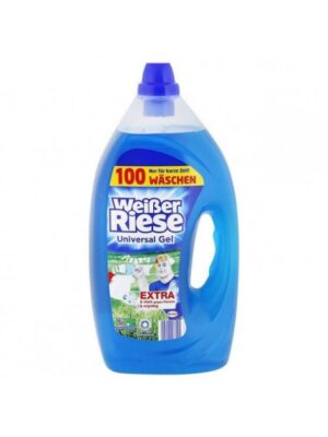 Гель для прання універсальний Weisser Riese universal 5л на 100 прань (2/ящ)