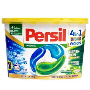 Диски для прання універсальні Persil Disc Universal 16шт (8/ящ)