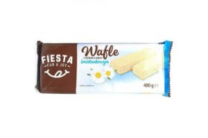 Вафлі Fiesta 400г сметанкові (12/ящ)