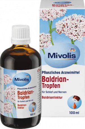 Каплі валеряни Mivolis Baldrian Tropfen 100мл