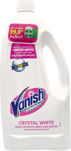 Засіб проти плям для біолого Vanish White 2л (6/ящ)