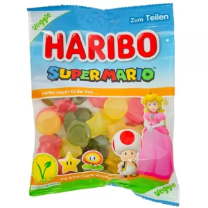 Цукерки желейні Haribo Super Mario 175г VEGGIE