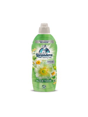 Ополіскувач Lavandera Elixir Verde 1.76л на 80 прань (6/ящ)