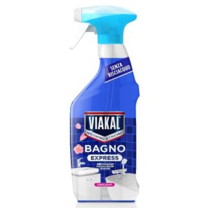 Засіб для чишення ванної кімнати Viakal Bagno Expres Fiorieleganti 470мл 8700216405331