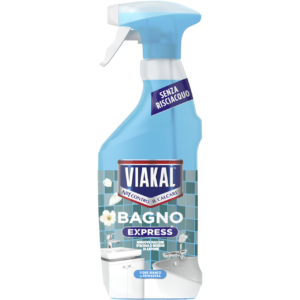 Засіб для чищення ванної кімнати Viakal Bagno Viore Bianco 470мл 8700216405348