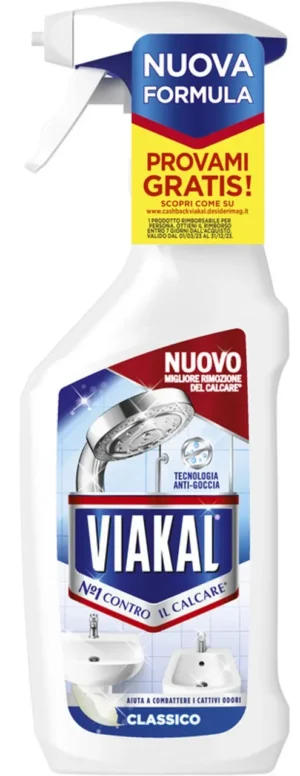 Засіб проти вапняного нальоту  Viakal Anticalcare Classico 470мл 8006540987667