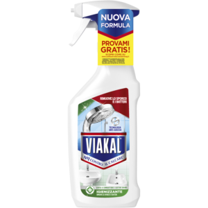 Засіб проти вапняного нальоту  Viakal Anticalcare Igienizzante 470мл