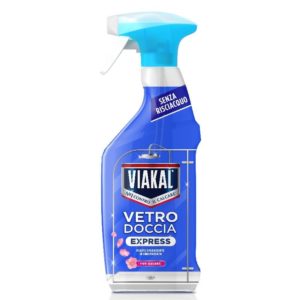 Засіб для миття вікон та скляних поверхонь Viakal Vetro Doccia Fiori Eleganti 470мл 8700216405270