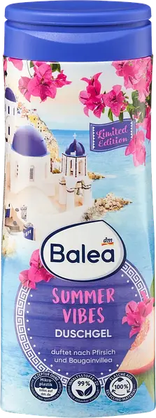 Гель для душу Balea Summer Vibes 300мл (24/ящ)
