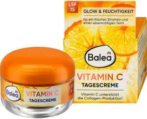 Крем для лиця з вітаміном C Balea Tagecreme Vitamin C 50мл