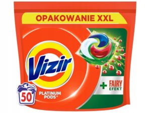 Універсальні капсули для прання Vizir + Fairy 50шт