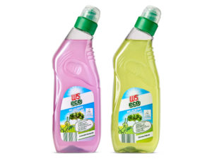 Засіб для миття WC W5 eco Lavander/Lemon 2шт*1л=2л