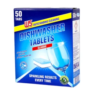 Таблетки для посудомийної машини W5 Classic 50шт (5/ящ) 4056489470946