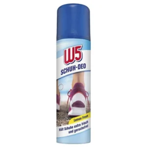 Спрей від неприємного запаху W5 Shoe Deodorant 200мл з ароматом лимону