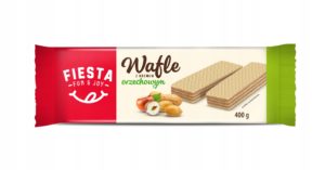 Вафлі Fiesta 400г горіхові (12/ящ)
