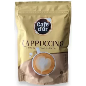 Капучіно Cafe Dor 130г з ванільним смаком