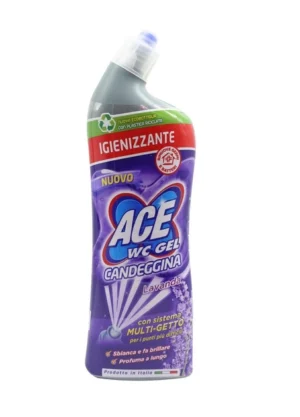 Гель для WC Ace Gel Candegina Lavanda 700мл (6/ящ)