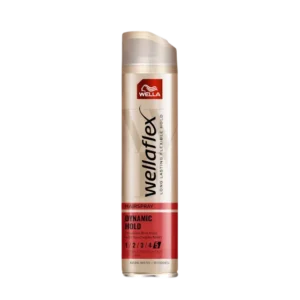 Лак для волосся Wellaflex 5 Dynamic Hold 250мл (6/ящ)