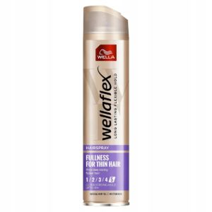Лак для волосся Wellaflex 5 Fullness For Thin Hair 250мл (6/ящ)