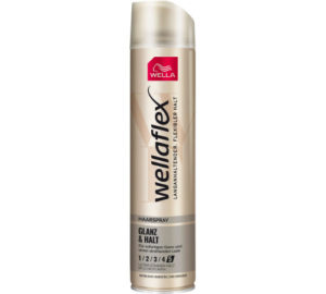 Лак для волосся Wellaflex 5 Glanz&Halt 250мл (6/ящ)