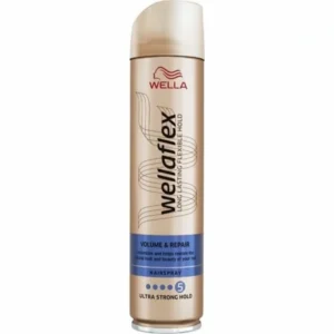 Лак для волосся Wellaflex 5 Volume&Repair 250мл (6/ящ)