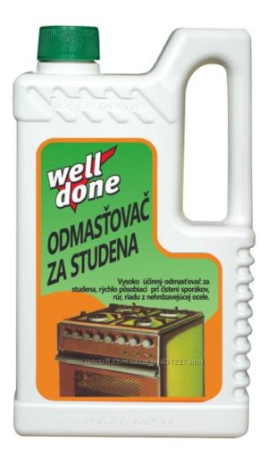 Засіб від жиру Welldone 1л (14/ящ)