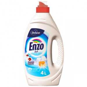 Гель для білого прання Enzo White 4л на 100 прань (3/ящ)