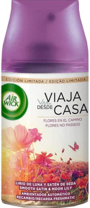 Освіжувач повітря Airwick Satin Moon Lily 250мл (6/ящ)