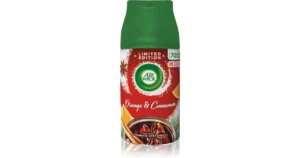 Освіжувач повітря Airwick Freshmatic Orange&Cinnamon 250мл