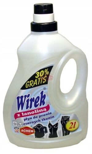 Гель для чорного прання Wirek Black 2л 5901711002022