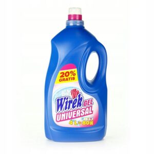 Гель для прання універсальний Wirek Uniwersal 4л (5/ящ)
