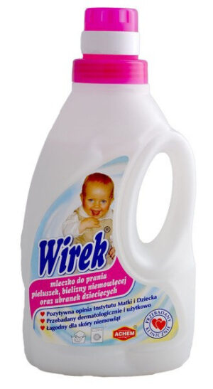 Гель для дитячого прання Wirek 1л (10/ящ)
