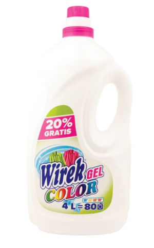 Гель для кольорвого прання Wirek Color  4л