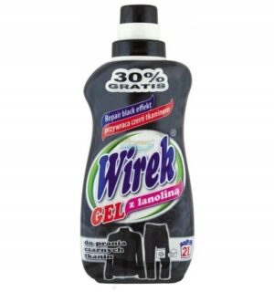 Гель для чорного прання Wirek Gel Black 1л (12/ящ)