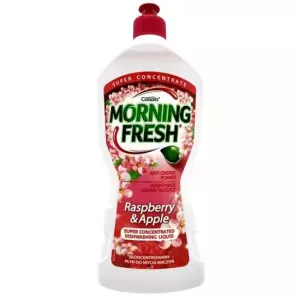 Засіб для миття посуди Morning Fresh Rasberry&Apple 900мл яблуко-малина (4/ящ) 5000101509759