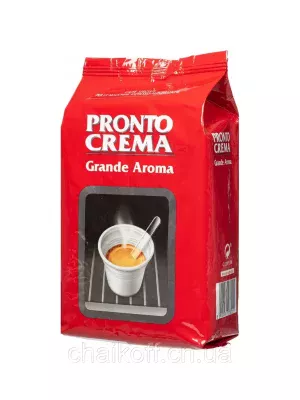 Кава в зернах Lavazza Pronto Crema 1кг