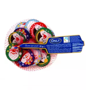 Монетки новорічні Only 85г (24/ящ)