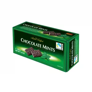 Шоколадки з м'ятною начинкою Maitre Truffout Mints 200г