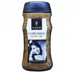 Кава розчинна Giacomo Caffè Italiano 200г (6/ящ)