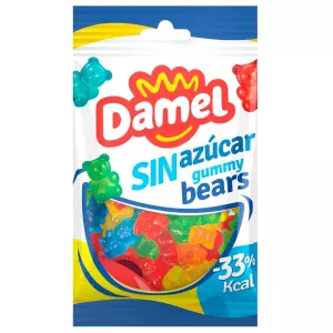Желейні цукерки без цукру Damel Bears 100г (18/ящ)