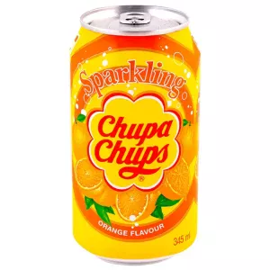 Напій газований Chupa Chups Orange 345мл апельсин (24/ящ)