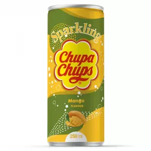 Напій газований Chupa Chups Mango 250мл манго