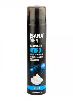 Піна для гоління Isana Hydro 300мл