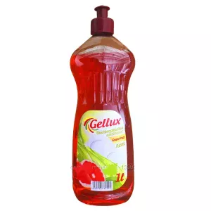 Засіб для миття посуди Gellux 1л грейпфрут (12/ящ)