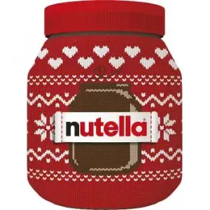 Шоколадна паста Nutella 1кг вишиванка