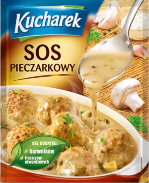 Соус грибний Kucharek sos Pieczarkowy 28г