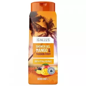 Гель для душу Gallus Mango&Passion fruit 500мл з ароматом манго та маракуї