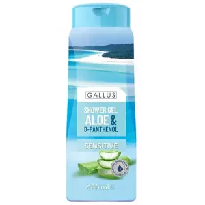 Гель для душу Gallus Aloe&D-pantenol 500мл з алое та пантенолом